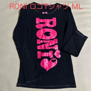 ロニィ(RONI)のRONI ロゴTシャツ ML(Tシャツ/カットソー)