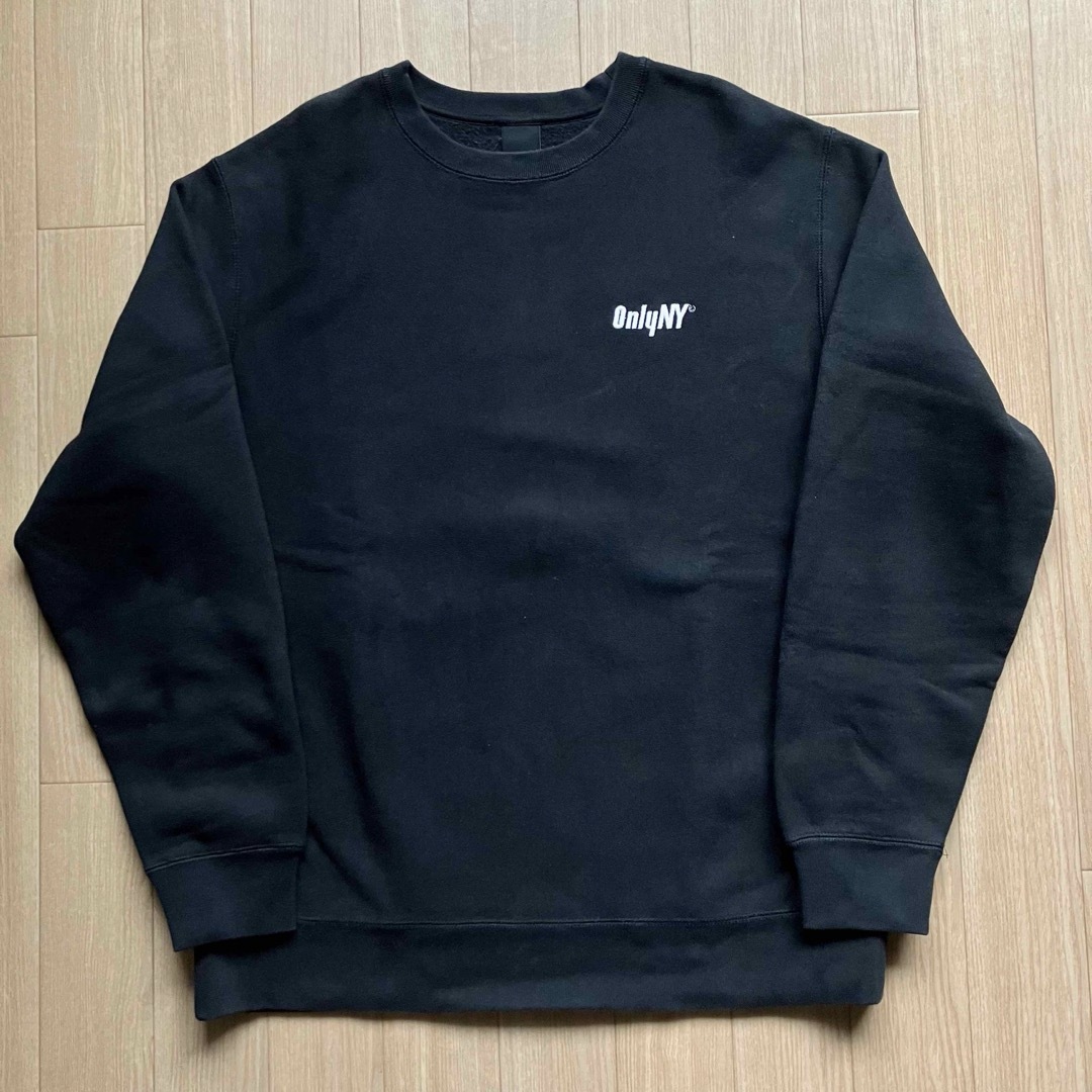 ONLY NY(オンリーニューヨーク)のOnly NY Court Logo Crewneck メンズのトップス(スウェット)の商品写真