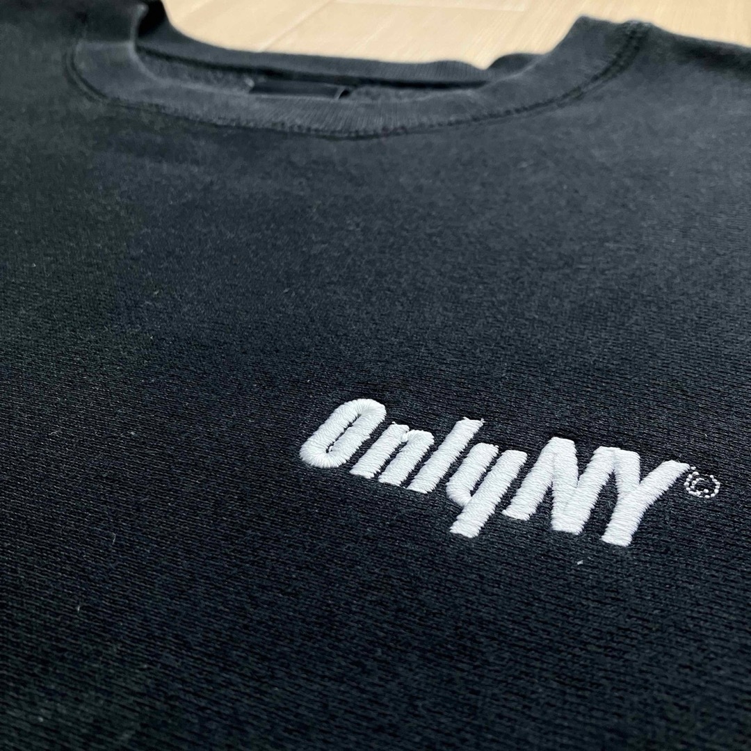 ONLY NY(オンリーニューヨーク)のOnly NY Court Logo Crewneck メンズのトップス(スウェット)の商品写真