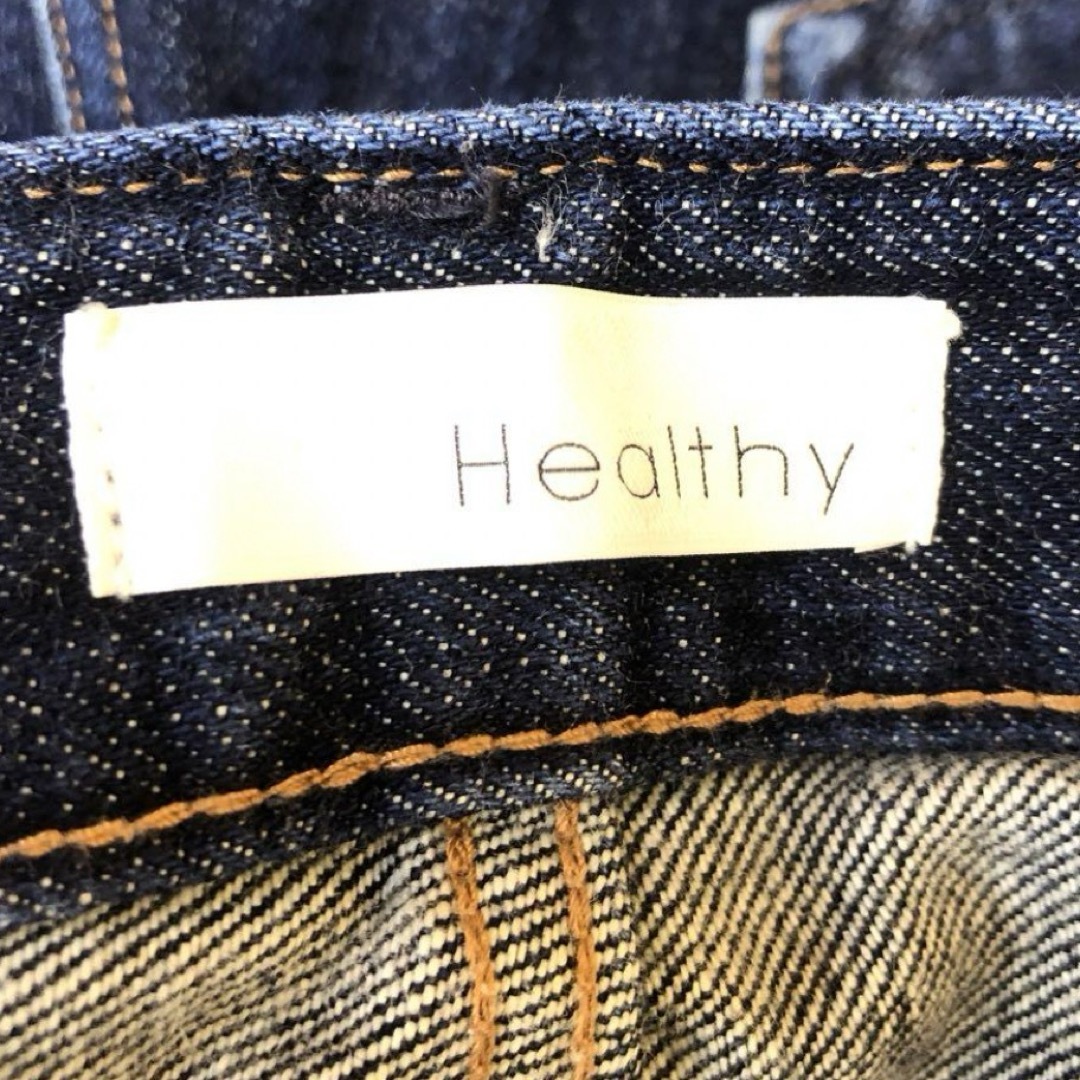 Healthy DENIM(ヘルシーデニム)の231127-38 Healthy ジーンズ 25インチ レディースのパンツ(デニム/ジーンズ)の商品写真