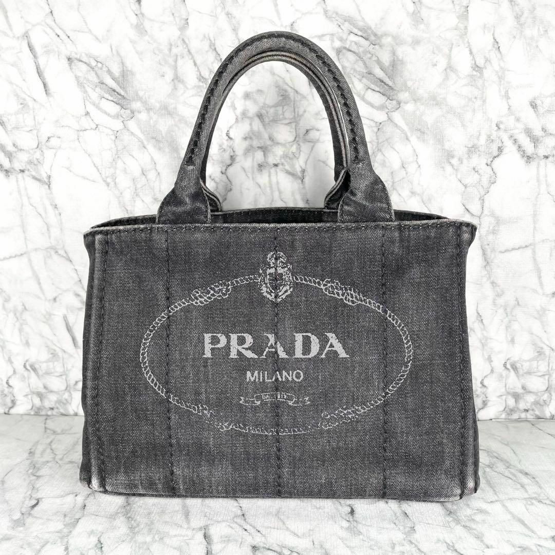 ✨良品✨PRADA プラダ カナパ ハンドバッグ　SSサイズ | フリマアプリ ラクマ