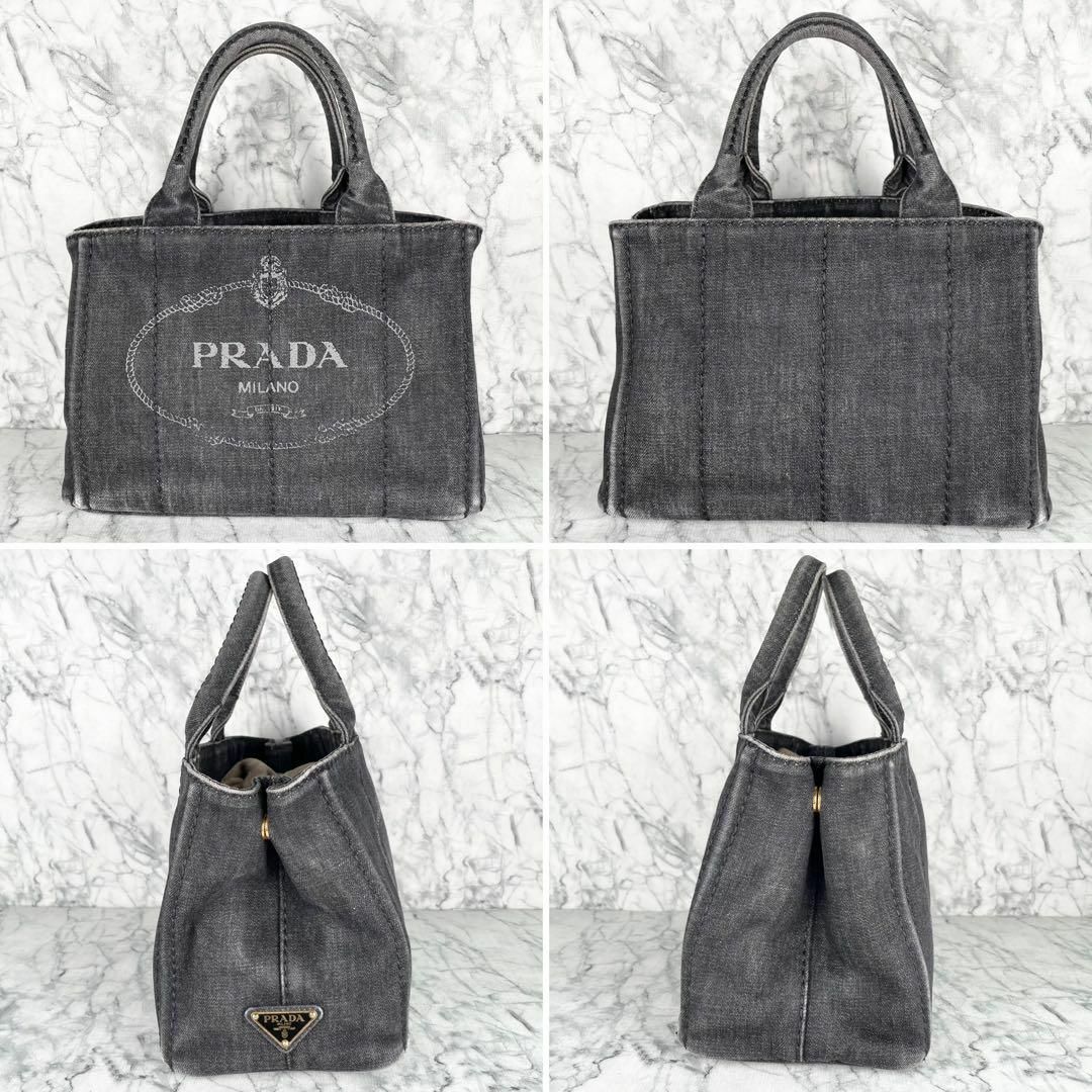 ✨良品✨PRADA プラダ カナパ ハンドバッグ　SSサイズ