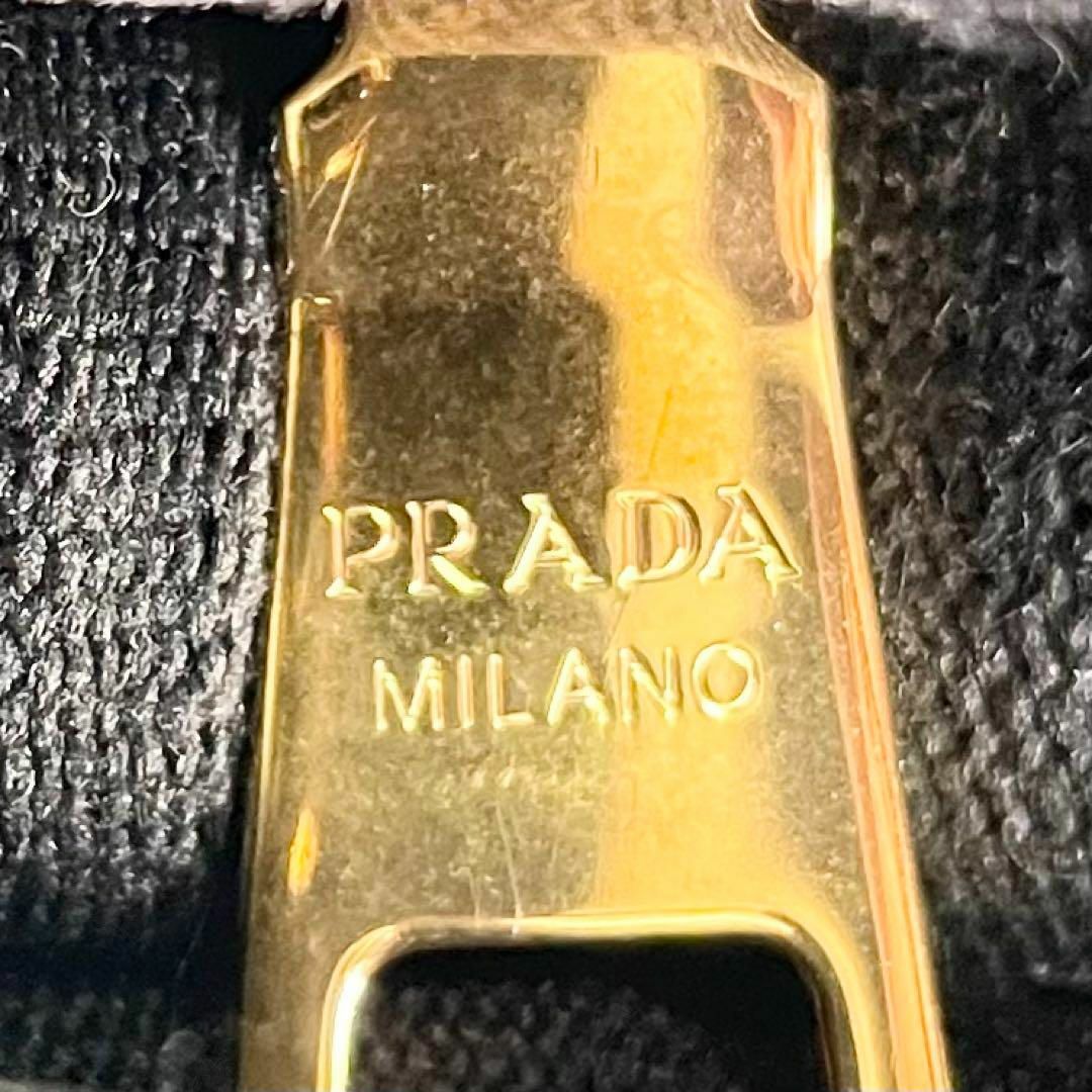 ✨良品✨PRADA プラダ カナパ ハンドバッグ　SSサイズ