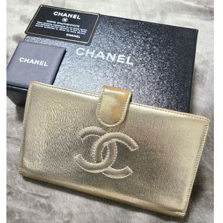 シャネル(CHANEL)のCHANEL　長財布 がま口(財布)