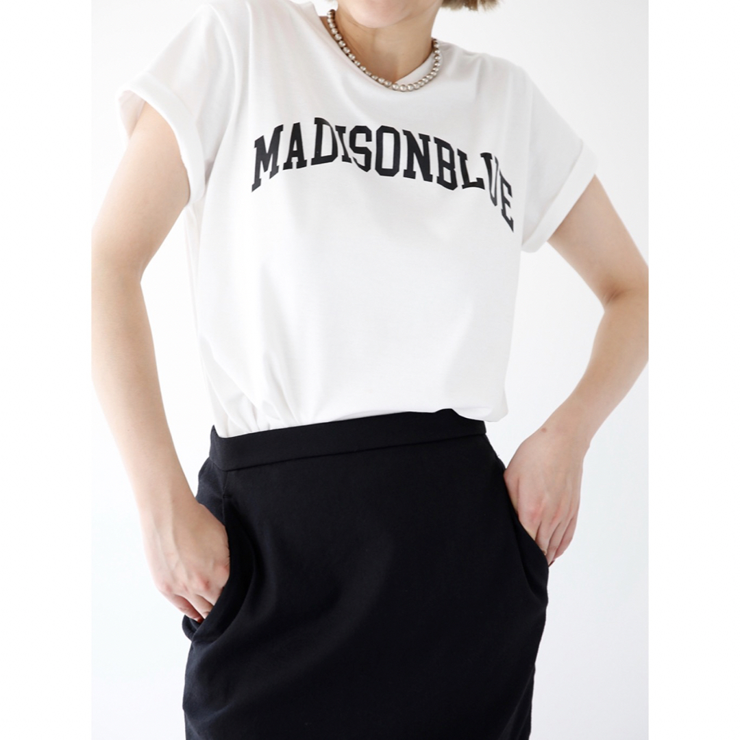 MADISONBLUE(マディソンブルー)の【新品】MADISONBLUE  完売Tシャツ レディースのトップス(Tシャツ(半袖/袖なし))の商品写真