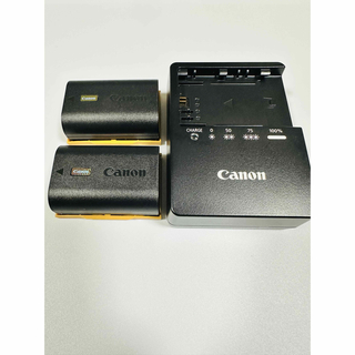 キヤノン(Canon)のキヤノン Canon LP-E6NH  （2個）➕LC-E6（1個）(その他)