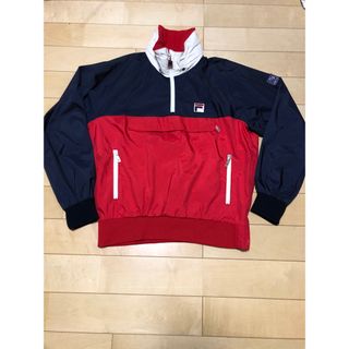 フィラ(FILA)の40年以上前　古着　ヴィンテージ　FILA ジャンパー　レア　gore-Tex(ナイロンジャケット)