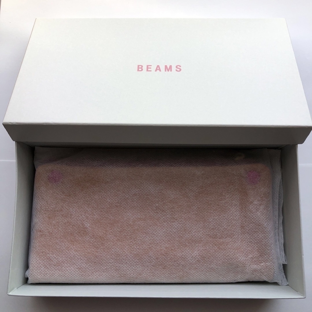 BEAMS(ビームス)のビームス　レザー　ウォレット　財布　牛革　bpr beams レディースのファッション小物(財布)の商品写真