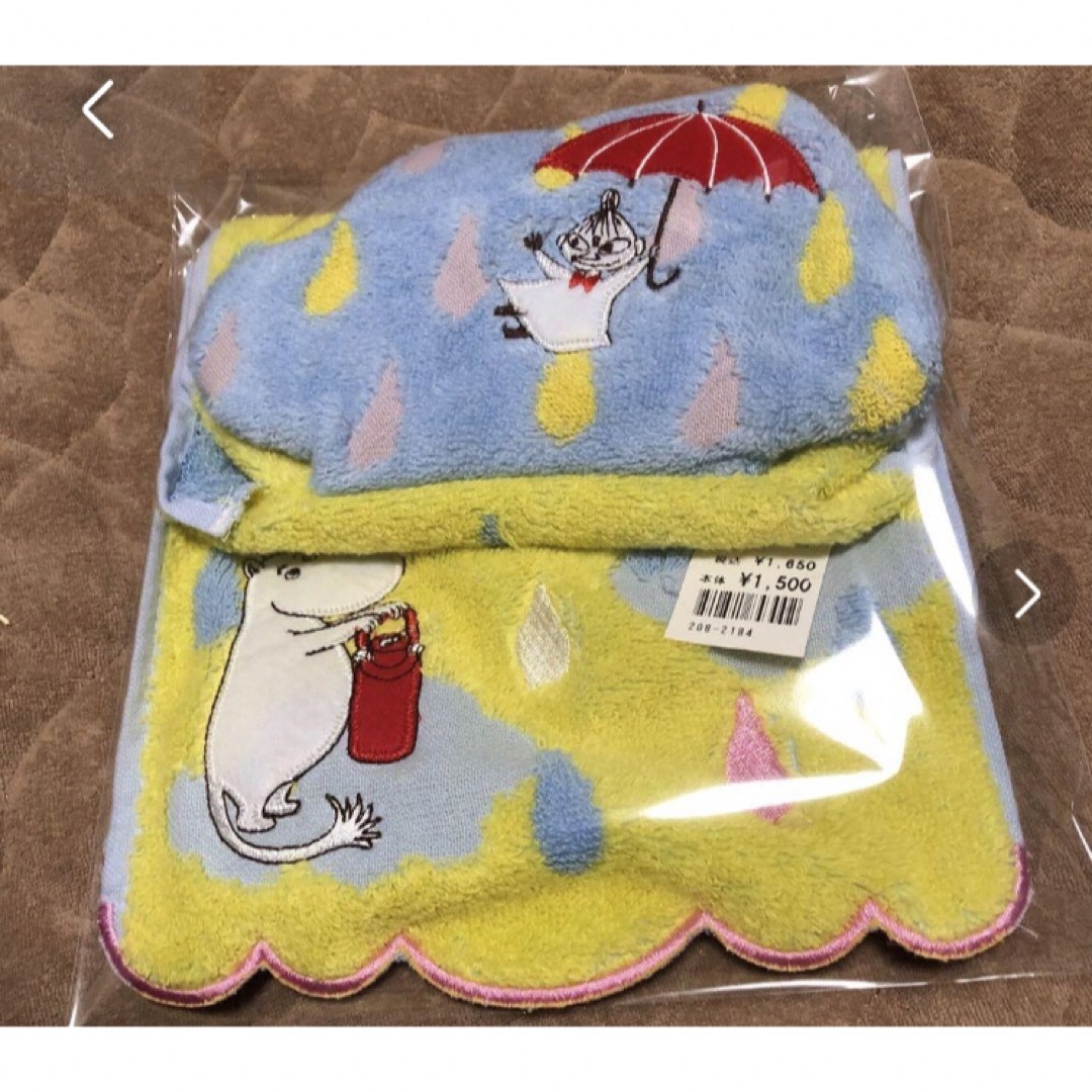 MOOMIN(ムーミン)の☆リトルミィ☆タオル☆お手拭き☆ エンタメ/ホビーのアニメグッズ(タオル)の商品写真