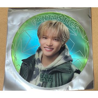 FANTASTICS from EXILE TRIBE - fantastics 佐藤大樹 コースター