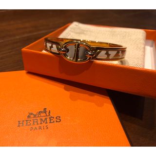 エルメス(Hermes)のHERMES ブレスレット ミニクリック シェーヌダンクル(ブレスレット/バングル)