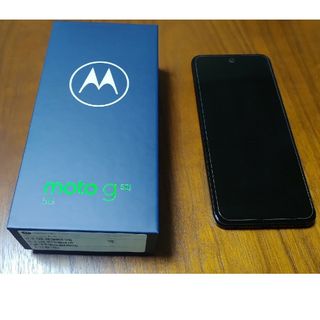モトローラ(Motorola)のMOTOROLA スマートフォン moto g52j 5G(スマートフォン本体)