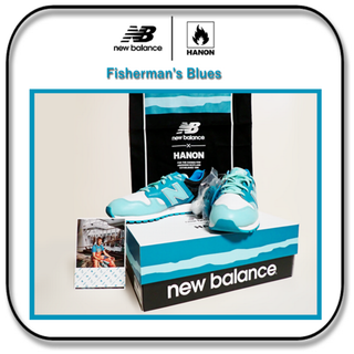 ニューバランス(New Balance)の27cm：ニューバランス x ハノン　Fisherman's Blues　US9(スニーカー)