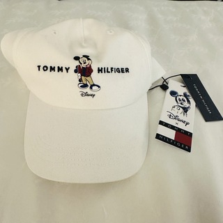 トミーヒルフィガー(TOMMY HILFIGER)のTommy Hilfiger Disney コラボキャップ　新品タグあり(キャップ)