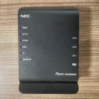 NEC Aterm WG1200HS4(NE)(その他)