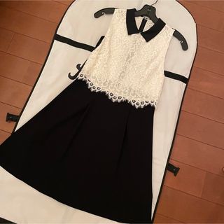 アリスアンドオリビア(Alice+Olivia)のアリスアンドオリビア  レースワンピ(ミニワンピース)