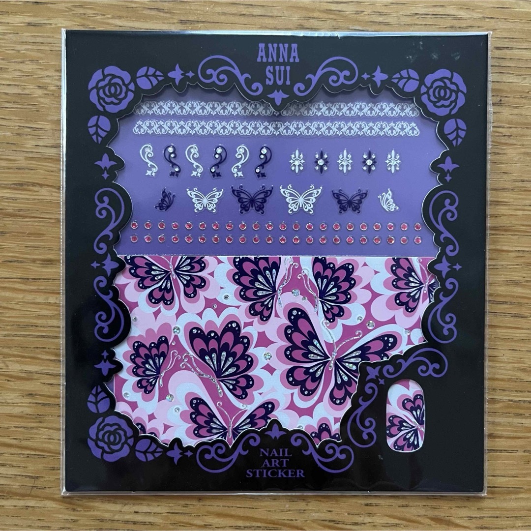 ANNA SUI(アナスイ)のANNA SUI ネイル アート スティッカー コスメ/美容のネイル(ネイル用品)の商品写真