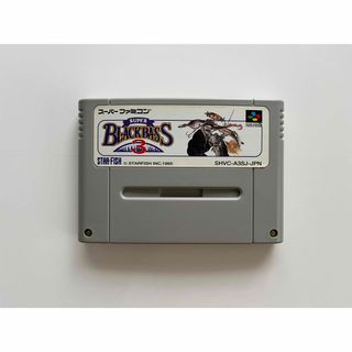 スーパーファミコン(スーパーファミコン)の【おまとめ割】ブラックバス3(家庭用ゲームソフト)