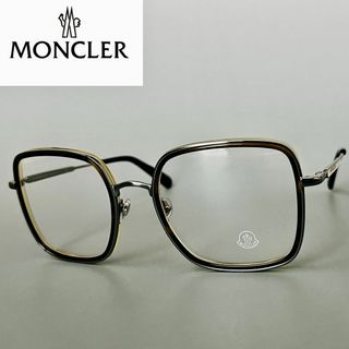 MONCLER - 【新品/匿名】モンクレール 丸メガネ ML5047 アジアン