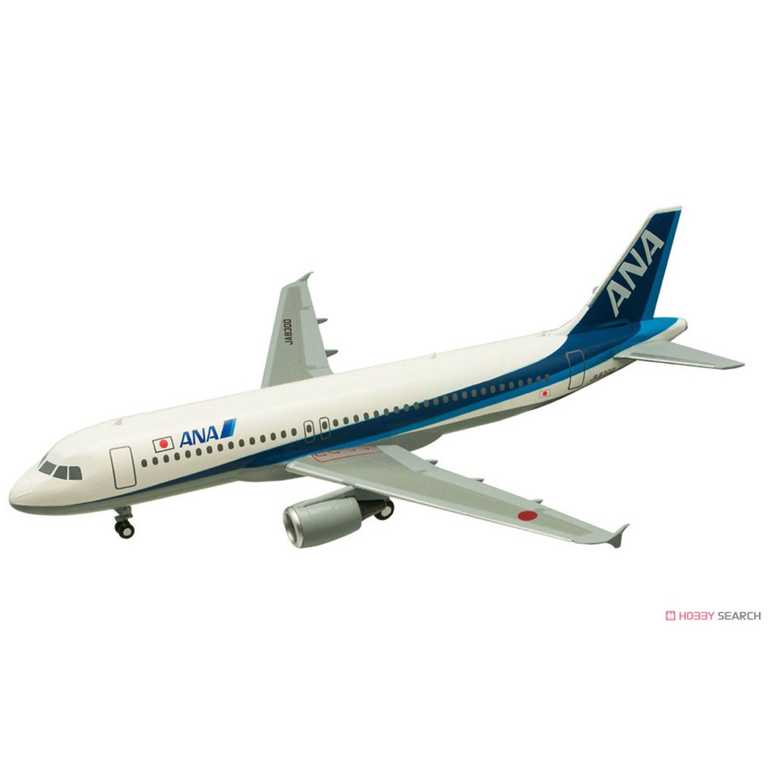 F-toys Confect - エアバス A320-200 1/300 #1 ANA 日本のエア F-toys Confect - エアバス A320-200 1/300 #1 ANA 日本のエア