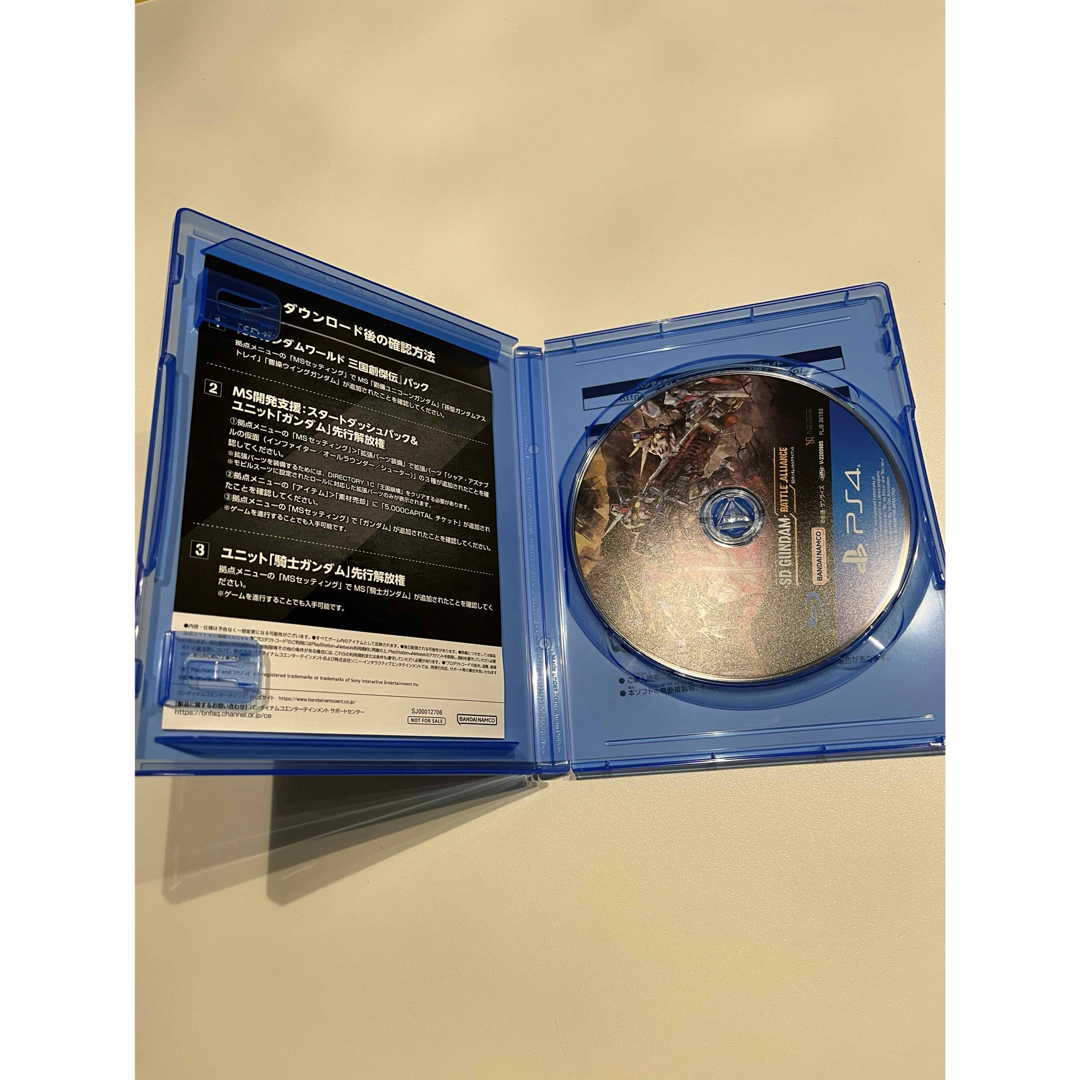 SDガンダム バトルアライアンス エンタメ/ホビーのゲームソフト/ゲーム機本体(家庭用ゲームソフト)の商品写真