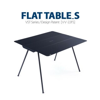 新品 VERNE FLAT TABLE S ベルン テーブル  アウトドア(テーブル/チェア)