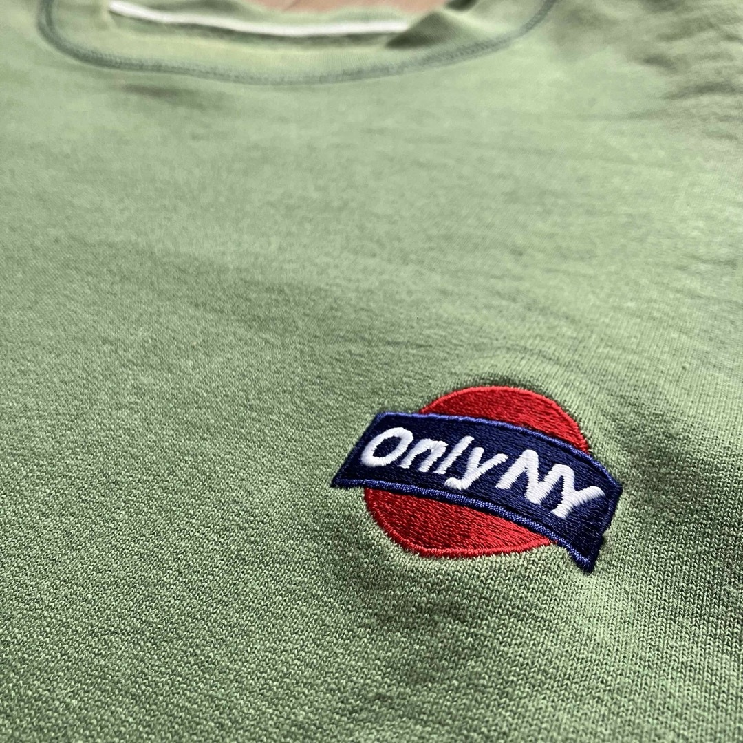 ONLY NY(オンリーニューヨーク)のOnly NY Underground Logo Crewneck メンズのトップス(スウェット)の商品写真