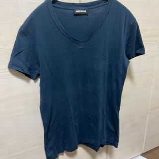 ラフシモンズ(RAF SIMONS)のRAFSIMONS ワンポイントカットソー(Tシャツ/カットソー(半袖/袖なし))