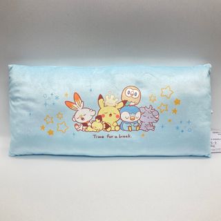 ポケモン(ポケモン)のポケピース スクエアクッション　ブルー(クッション)