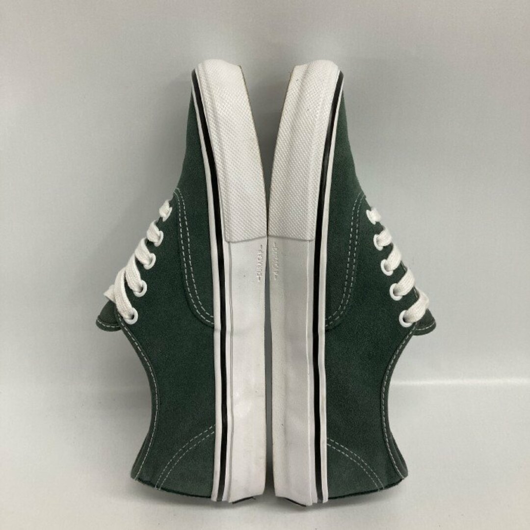 VANS(ヴァンズ)の★VANS ヴァンズ SKATEBOADING POPCUSH AUTHENTIC スウェードスニーカー グリーン size26.5cm メンズの靴/シューズ(スニーカー)の商品写真