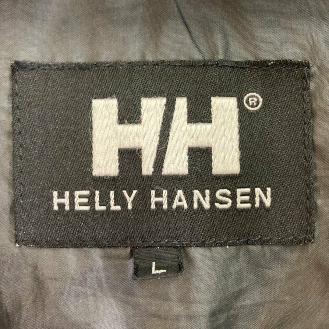 HELLY HANSEN(ヘリーハンセン)の★HELLY HANSEN ヘリー ハンセン フーデッド ダウンジャケット HV12654 ブラック Size L メンズのジャケット/アウター(ダウンジャケット)の商品写真