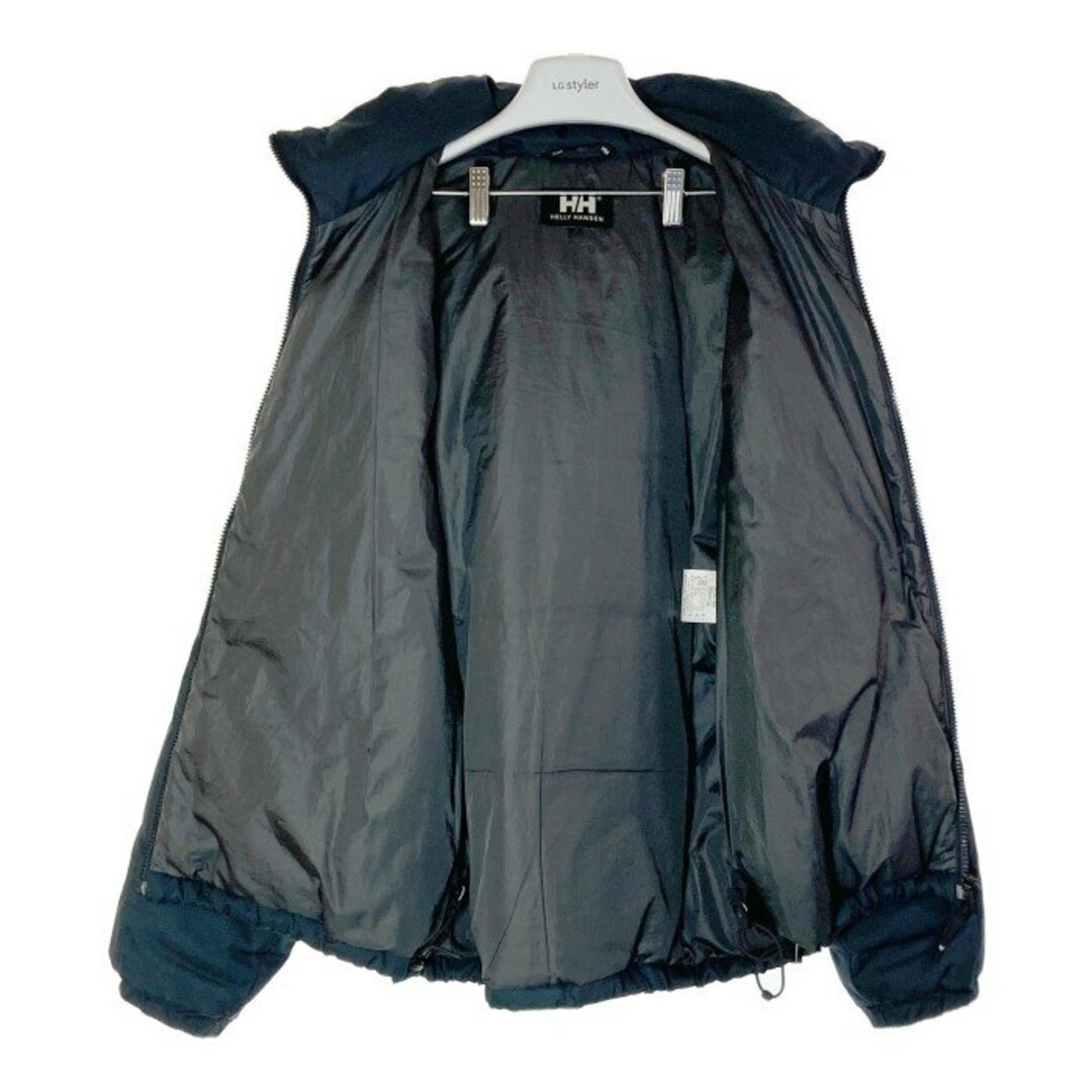 HELLY HANSEN(ヘリーハンセン)の★HELLY HANSEN ヘリー ハンセン フーデッド ダウンジャケット HV12654 ブラック Size L メンズのジャケット/アウター(ダウンジャケット)の商品写真