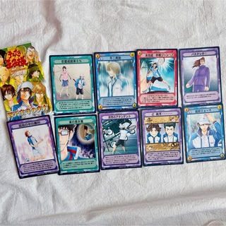【9枚セット】テニスの王子様　四天宝寺の実力　カード