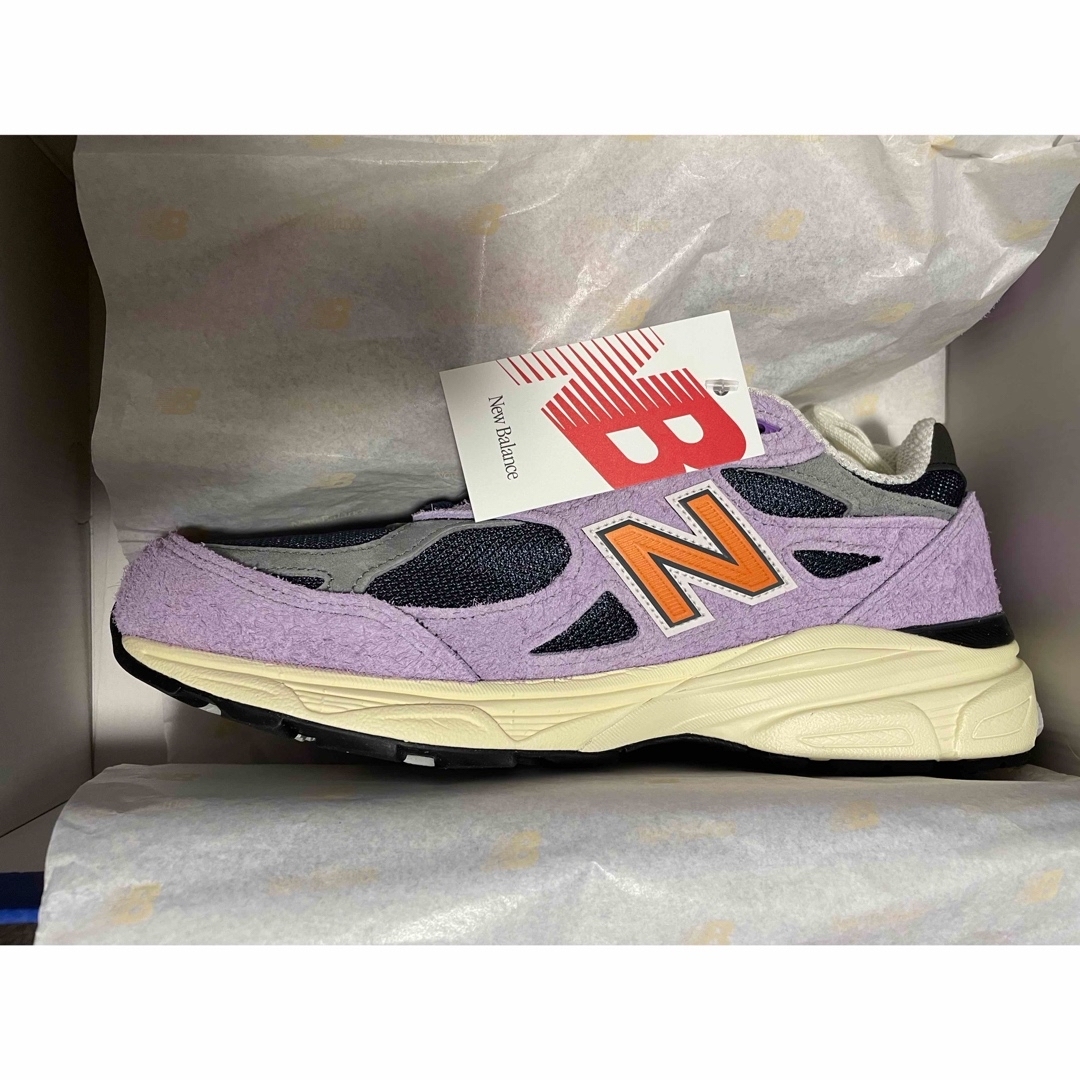 New Balance(ニューバランス)のNEW BALANCE M990 TD3 メンズの靴/シューズ(スニーカー)の商品写真