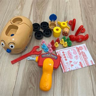 アンパンマン - ねじねじアンパンマンごう　セガトイズ アンパンマン くみたてDIY はしるぞっ!