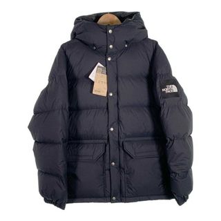 ザノースフェイス(THE NORTH FACE)のTHE NORTH FACE ノースフェイス CAMP Sierra Short キャンプシエラショート ダウンジャケット ブラック ND92230 Size L(ダウンジャケット)