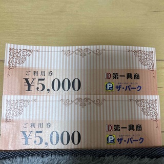 第一興商 株主優待券 10,000円分(その他)