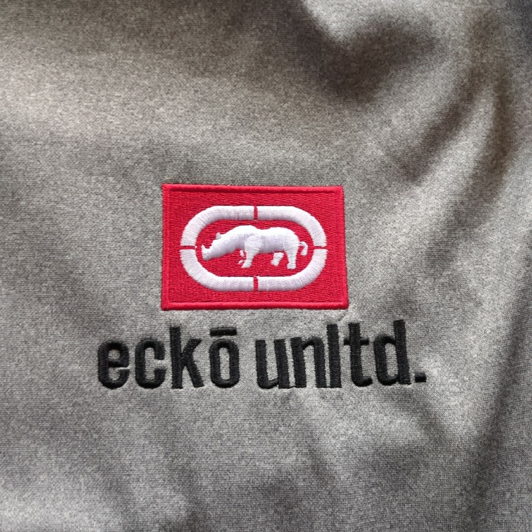 ECKŌ UNLTD（ECKO UNLTD）(エコーアンリミテッド)の大きいサイズ ecko 裏起毛トラックジャケット 4L メンズのジャケット/アウター(その他)の商品写真