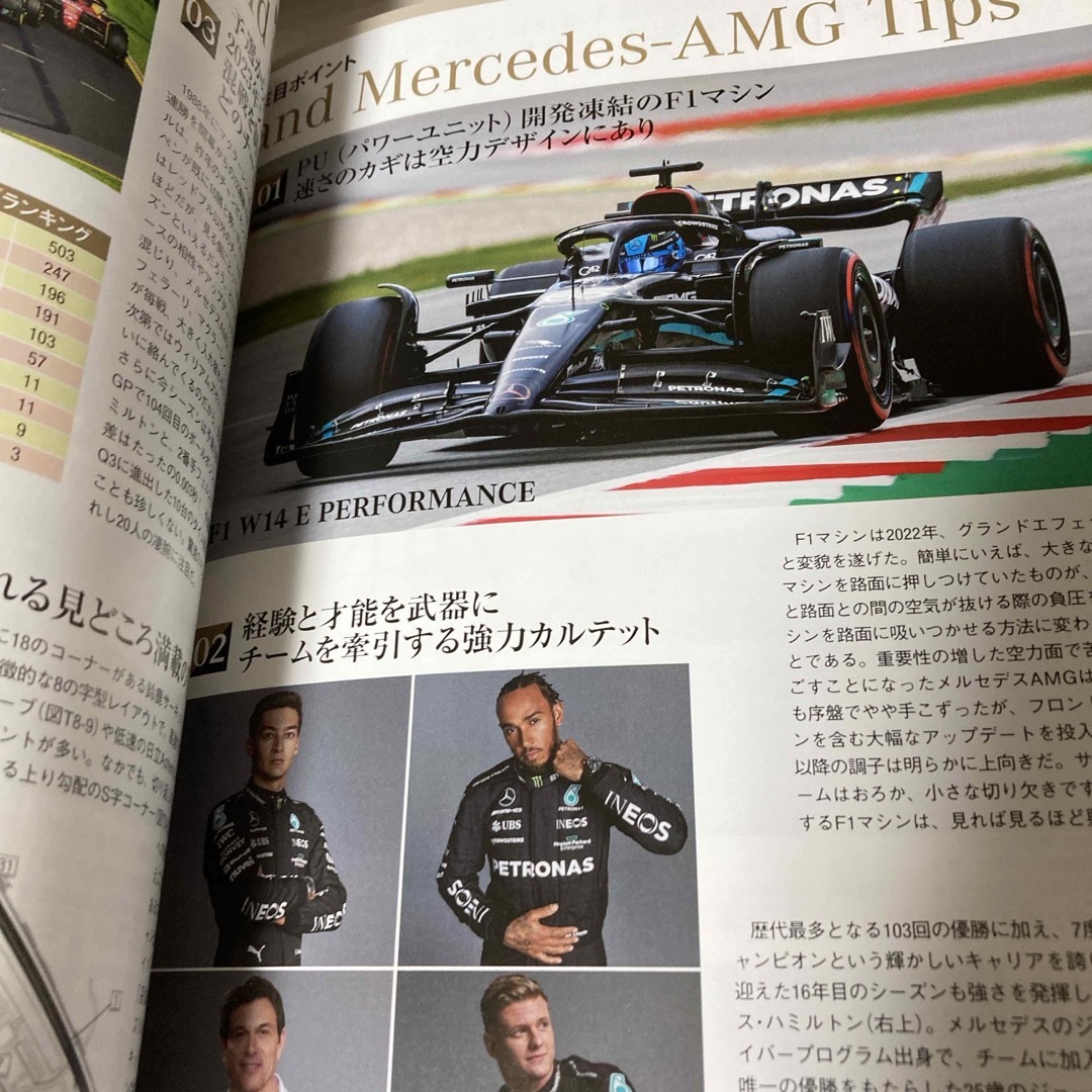 Mercedes-Benz(メルセデスベンツ)のmercedes me 2023年秋号　メルセデスベンツ会員誌　No.022 エンタメ/ホビーの雑誌(車/バイク)の商品写真