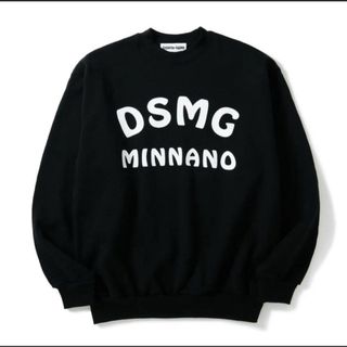 DSMG MIN-NANO Arch Crewneck ミンナノ XLサイズ