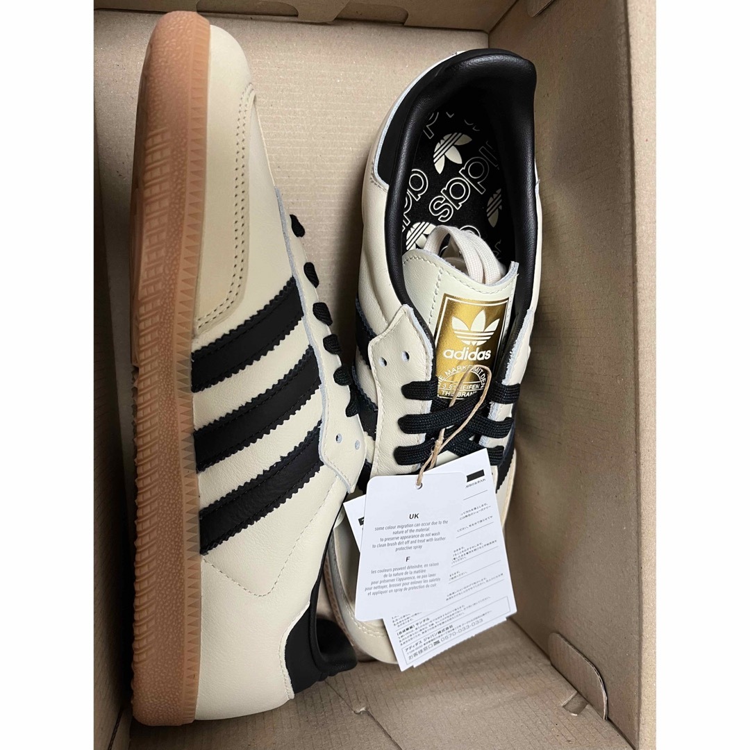 Originals（adidas）(オリジナルス)の25 新品 ID0478 adidas SAMBA OG サンバ OG レディースの靴/シューズ(スニーカー)の商品写真