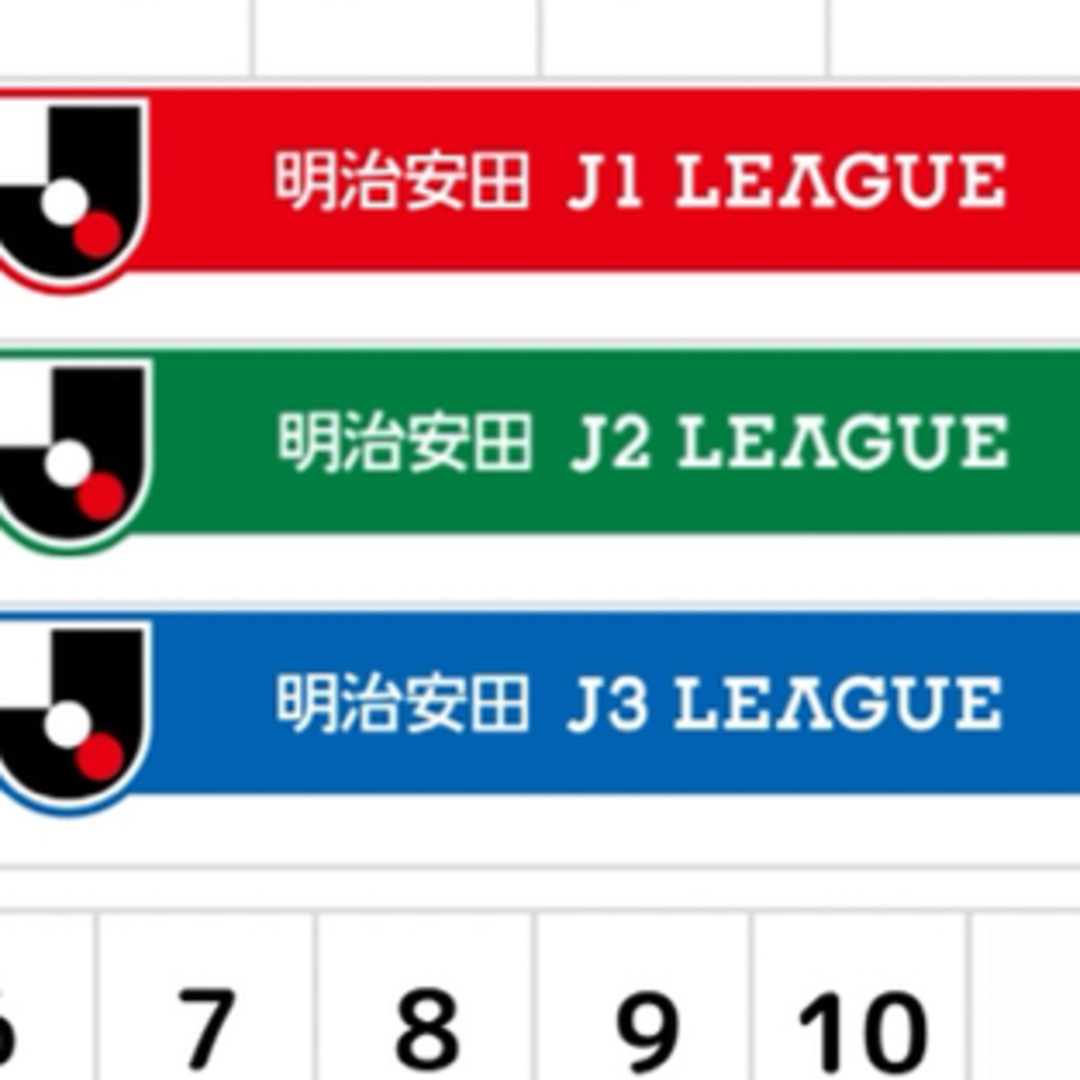 Jリーグロゴ2024シーズン(J1〜J3) スポーツ/アウトドアのサッカー/フットサル(応援グッズ)の商品写真