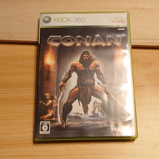 エックスボックス360(Xbox360)のxbox360  CONAN（コナン）(家庭用ゲームソフト)