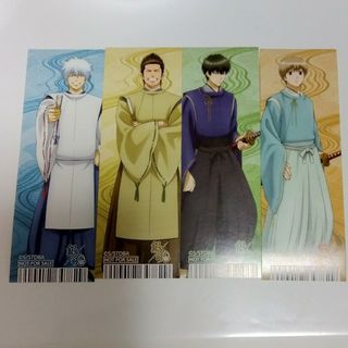 バンダイ(BANDAI)の銀魂 アニメイト 特典 シール 陰陽師 銀時 近藤 土方 沖田(その他)