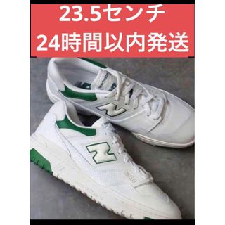 ニューバランス(New Balance)の23.5 新品　BB550SWB New Balanceニューバランス(スニーカー)