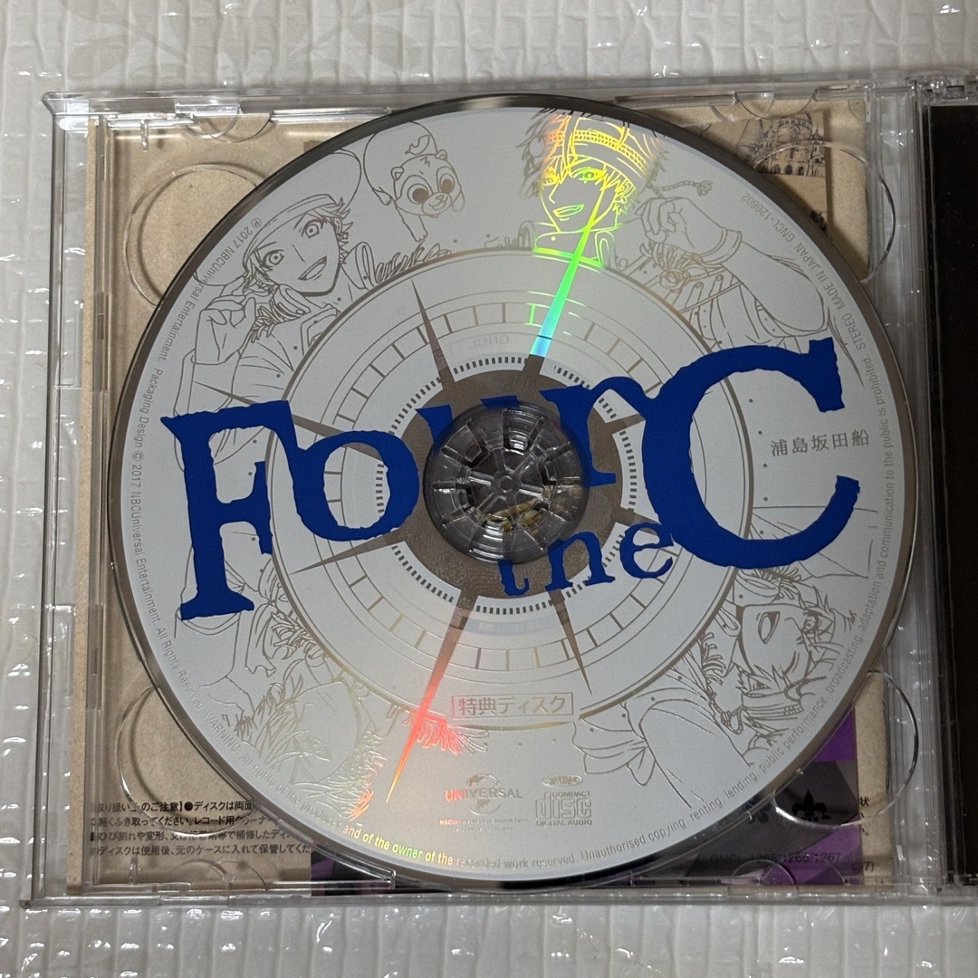 アニメ系CD 浦島坂田船 / Four the C エンタメ/ホビーのCD(アニメ)の商品写真