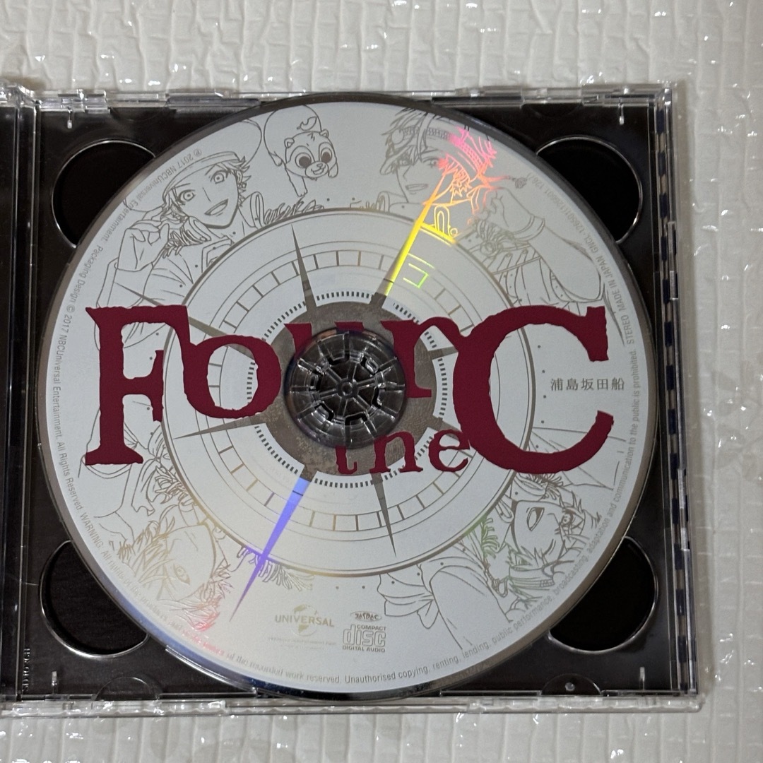 アニメ系CD 浦島坂田船 / Four the C エンタメ/ホビーのCD(アニメ)の商品写真