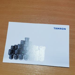 タムロン(TAMRON)のポストカード(ノベルティグッズ)