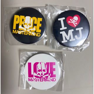 マスターマインドジャパン(mastermind JAPAN)の新品非売品　 MASTER MIND JAPAN  マスターマインド 缶バッチ (その他)