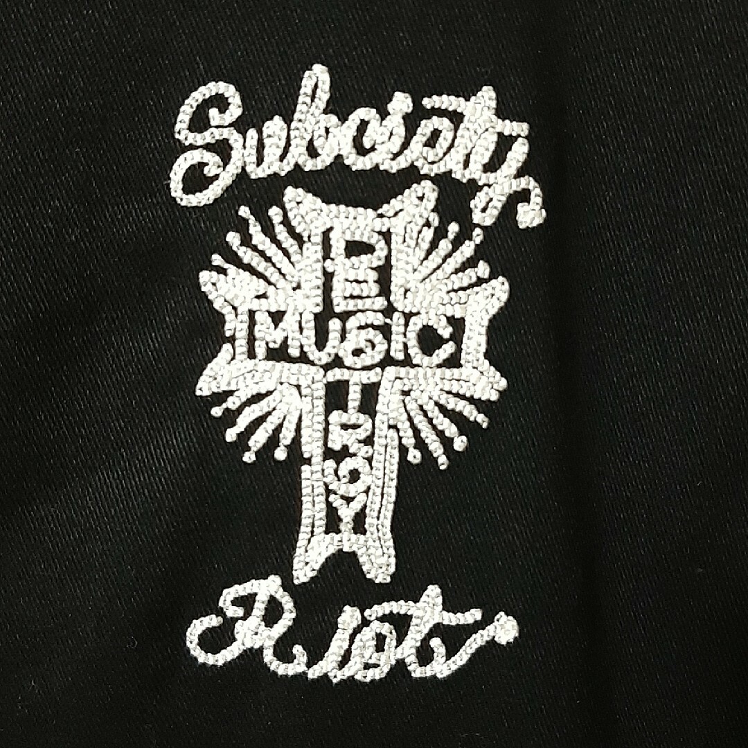 Subciety(サブサエティ)のSubciety サブサエティ ライダースジャケット スイングトップ ドリズラー メンズのジャケット/アウター(ブルゾン)の商品写真